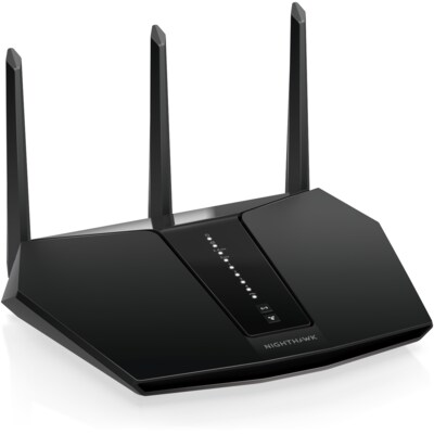 Router mit günstig Kaufen-Netgear RAX30 Nighthawk AX/5-Stream AX2400 WiFi 6-Router. Netgear RAX30 Nighthawk AX/5-Stream AX2400 WiFi 6-Router <![CDATA[• WiFi 6: Das schnellste WLAN aller Zeiten • Einfache Einrichtung und Verwendung mit der Nighthawk-App • 574 Mbit/s + 1800 Mb