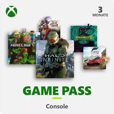 ONE SERIES günstig Kaufen-Xbox Game Pass für Konsole | 3 Monate | Key. Xbox Game Pass für Konsole | 3 Monate | Key <![CDATA[• Zugriff auf über 100 Spiele für Xbox Series S, Series X und Xbox One • Alle Spiele der Xbox Game Studios am Releasetag kostenlos spielen 