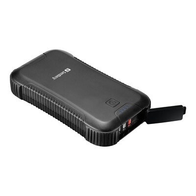 Universell günstig Kaufen-SANDBERG Survivor Powerbank 30000 mAh 3A PD45W schwarz. SANDBERG Survivor Powerbank 30000 mAh 3A PD45W schwarz <![CDATA[• Kapazität: 3.000 mAh • IP66-zertifizierten Hülle • Universell einsetzbar]]>. 