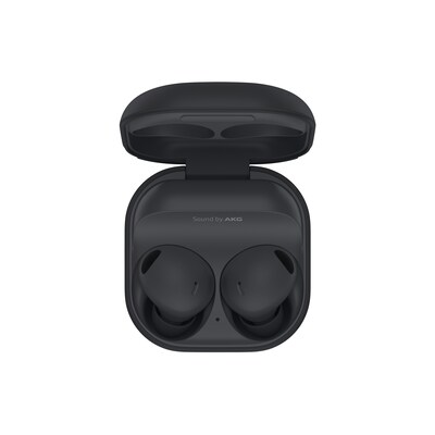 Form S günstig Kaufen-Samsung Galaxy Buds2 Pro SM-R510 Kabellose Kopfhörer schwarz. Samsung Galaxy Buds2 Pro SM-R510 Kabellose Kopfhörer schwarz <![CDATA[• Samsung True Wireless In-Ear Kopfhörer (IPX7) • Formschönes und auch induktiv aufladbares Ladeetui • Ho