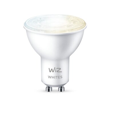 is White günstig Kaufen-WiZ 50W GU10 Reflektor Tunable White Doppelpack. WiZ 50W GU10 Reflektor Tunable White Doppelpack <![CDATA[• Austauschtype: LED-Lampe / Sockel: E27 • Leistung: 4,7 Watt als Ersatz für 50 Watt • Energieeffizienzklasse: F • Gewichteter Energieverbra