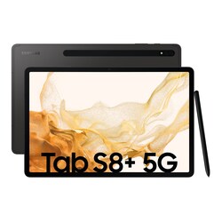 Samsung GALAXY Tab S8+ X806B 5G 256GB graphite Android 12.0 Tablet