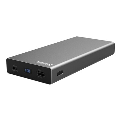 USB C  günstig Kaufen-SANDBERG Powerbank 20000 mAh USB-C PD 100W. SANDBERG Powerbank 20000 mAh USB-C PD 100W <![CDATA[• Kapazität: 20.000 mAh • USB-A und USB-C • USB-C PD 88W]]>. 