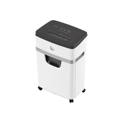 25 mm günstig Kaufen-HP OneShred 18CC Partikelschnitt Papier Büro- und Heftklammern Kreditkarten. HP OneShred 18CC Partikelschnitt Papier Büro- und Heftklammern Kreditkarten <![CDATA[• Schreddert Kreditkarten, Klammern, Büroklammern, Papier • 25 Liter Papierkor