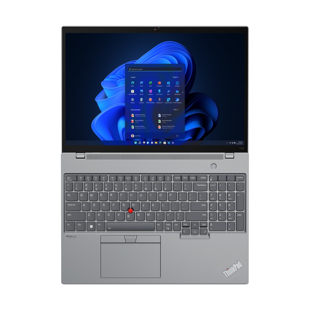 Lenovo ThinkPad P1 G5 21DC000DGE i7-12700H 16GB/512GB SSD 16"WQXGA A1000 W11P