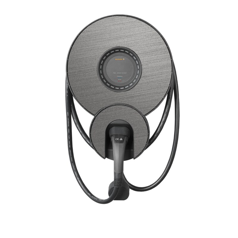 Weidmüller Wallbox Home CH-W-H-A11-PPZZZR, schwarz, Typ 2, 11 kW, Kabel 5m