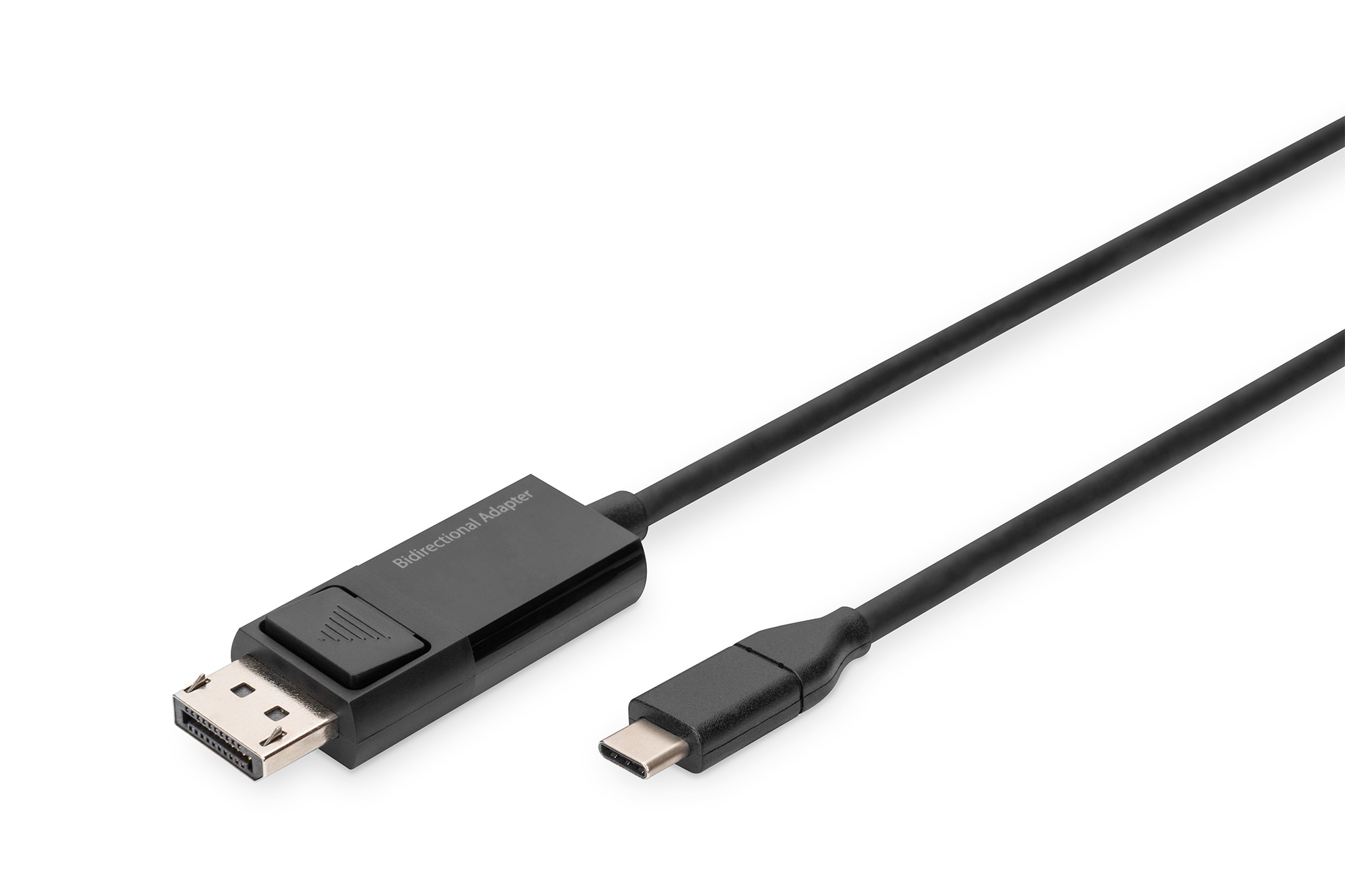 DIGITUS USB-C Kabel auf DisplayPort BidireKtional max. Aufl&ouml;sung 8K@30Hz, 2m