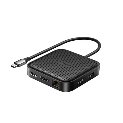 NT USB günstig Kaufen-Hyper HD USB4 Mobiles Dock. Hyper HD USB4 Mobiles Dock <![CDATA[• Unterstützung für ein einzelnes 8K 30Hz-Display • Bis zu 2 externe Bildschirme mit 4K 60Hz • Hochgeschwindigkeits-USB-A]]>. 