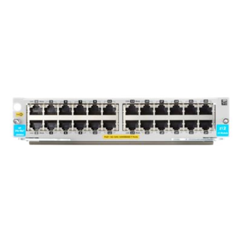 HPE Aruba Erweiterungsmodul - Gigabit Ethernet (PoE+) J9986A
