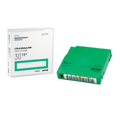 LTO 8 günstig Kaufen-HPE LTO-8 Ultrium 30TB RW Non Custom Labeled Data Cartridges 20 pack Q2078AN. HPE LTO-8 Ultrium 30TB RW Non Custom Labeled Data Cartridges 20 pack Q2078AN <![CDATA[• HPE LTO-8 Ultrium Datenkassetten • 20 LTO-Bänder • Wiederbeschreibbar]]>. 