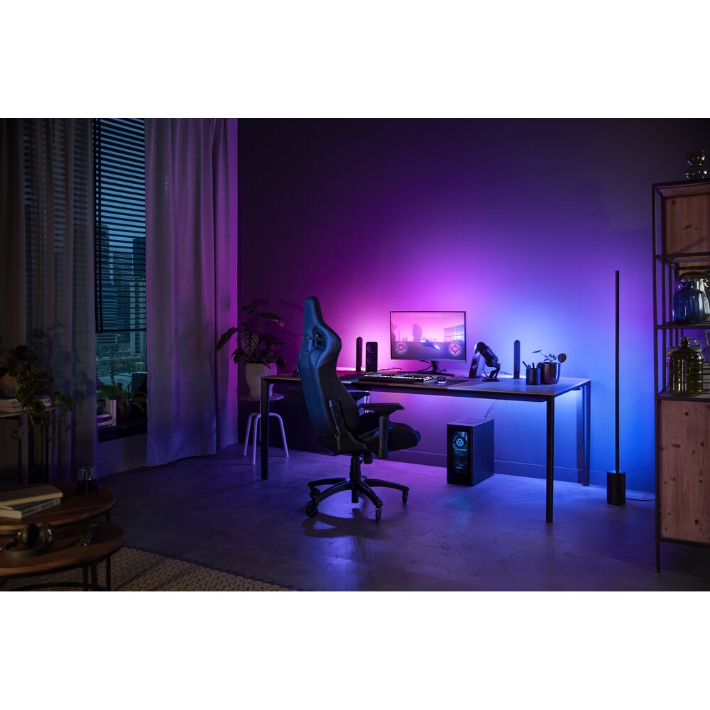 Philips Hue Play Gradient PC Lightstrip 24/27” Starter Set inkl. Bridge