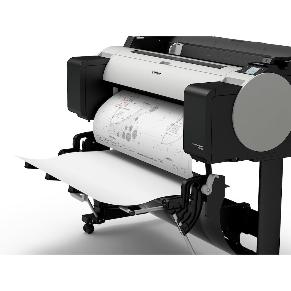 Canon imagePROGRAF TM-300 Großformatdrucker inkl. Standfuß USB LAN WLAN