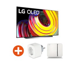 LG OLED65CS9LA 164cm 65&quot; 4K OLED 100 Hz Smart TV Energiespar-Bundle mit Bosch