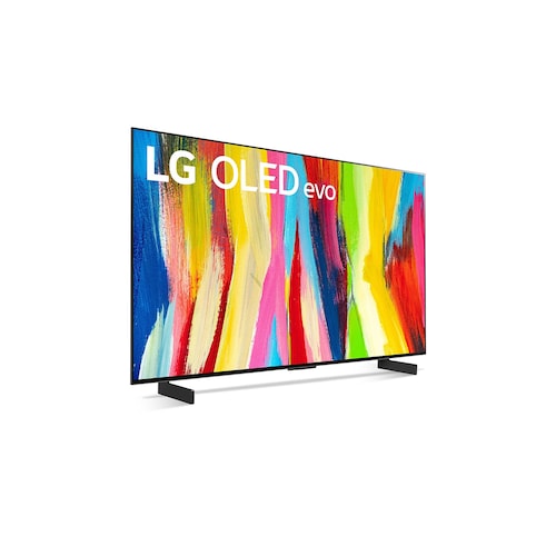 LG OLED42C27LA.AEUD 107cm (42") 4K OLED evo mit UltraHD TV Fernseher