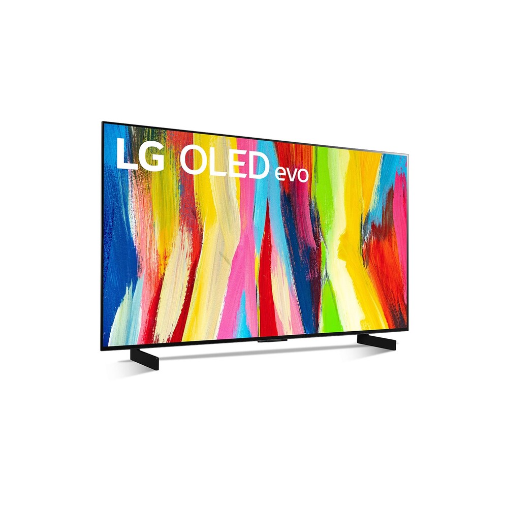 LG OLED42C27LA.AEUD 107cm (42") 4K OLED evo mit UltraHD TV Fernseher
