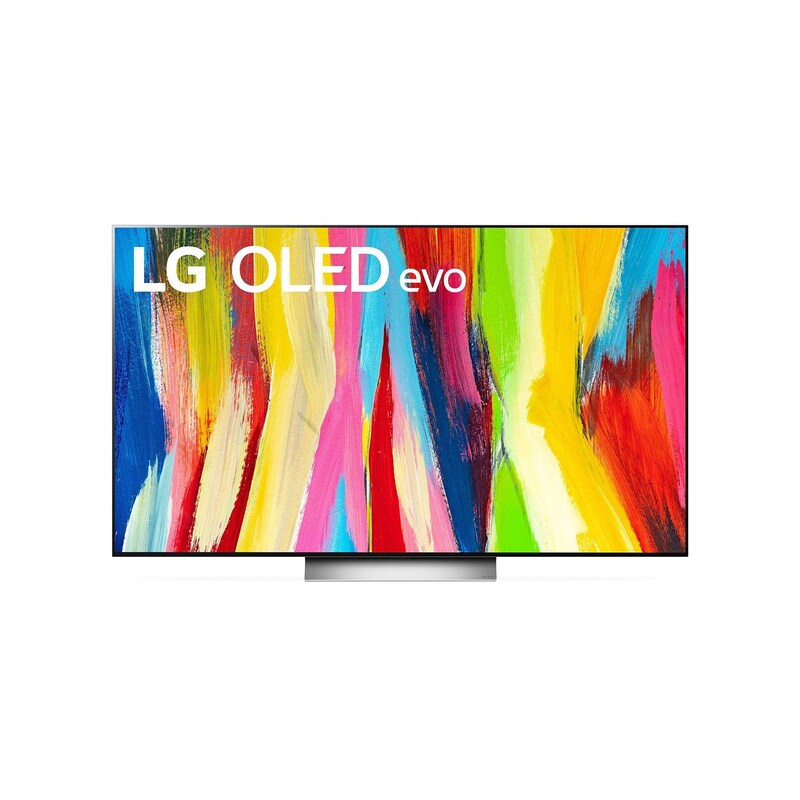LG OLED55C27LA 139cm 55" 4K OLED evo 120 Hz Smart TV Fernseher