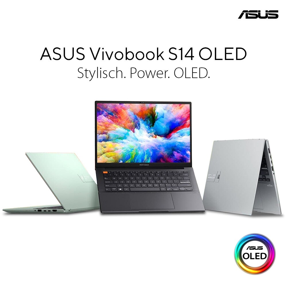 ASUS VivoBook S14 K3402ZA-KM079W Evo i7-12700H 16GB/512GB SSD 14"2,8K OLED W11