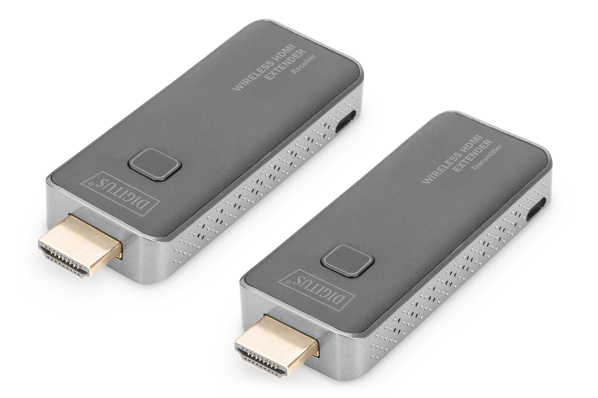 DIGITUS Wireless HDMI Extender Set, 1 zu 1, Full HD, 50m Dongle