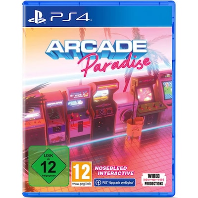 Playstation 4 günstig Kaufen-Arcade Paradise - PS4. Arcade Paradise - PS4 <![CDATA[• Plattform: Playstation 4 • Genre: Adventure • USK-Einstufung: Freigegeben ab 12 Jahren]]>. 