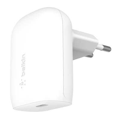 USB zu  günstig Kaufen-Belkin BOOST CHARGE USB-C-PD 3.0-PPS-Ladegerät (30 W). Belkin BOOST CHARGE USB-C-PD 3.0-PPS-Ladegerät (30 W) <![CDATA[• USB-C-Ladegerät • Dynamische Power Delivery mit PPS-Technik liefert bis zu 30 W • Kompaktes Design für unterwegs • 