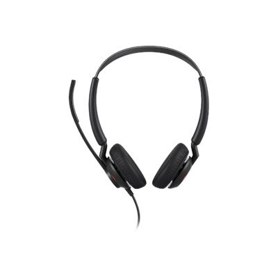 USB C  günstig Kaufen-Jabra Engage 50 ll UC schnurgebundenes Stereo On Ear Headset USB-A. Jabra Engage 50 ll UC schnurgebundenes Stereo On Ear Headset USB-A <![CDATA[• On-Ear Headset • Kabellänge: 2,4m • Anschlusstyp Headset: (4 PIN USB Type A) • Frequenzgang: 50 - 20