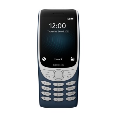 10 20 günstig Kaufen-Nokia 8210 4G Dual-Sim Dark Blue. Nokia 8210 4G Dual-Sim Dark Blue <![CDATA[• 2,4 Zoll / 6,1 cm QVGA Display (240 x 320 Pixel) • FM Radio, MP3 Player, 2-in-1 Lautsprecher • Kamera mit LED-Blitzlicht • neu aufgelegt mit 4G-Funktionalität • Farbe