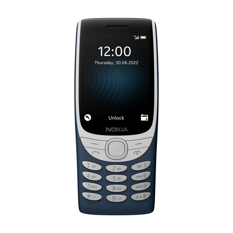 Nokia 8210 4G Dual-Sim Dark Blue