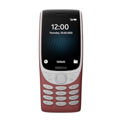 Nokia 8210 4G Dual-Sim Rot 128MB