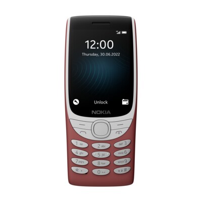 Nokia 8210 4G Dual-Sim Rot