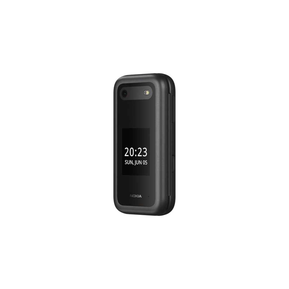 Nokia 2660 Flip Dual-Sim Schwarz