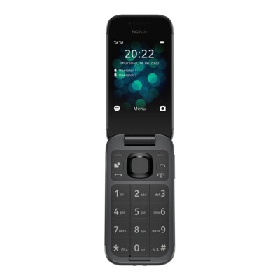 Schwarz 8 günstig Kaufen-Nokia 2660 Flip Dual-Sim Schwarz. Nokia 2660 Flip Dual-Sim Schwarz <![CDATA[• 2,8 Zoll / 7,1cm QVGA Display (240 x 320 Pixel) • FM-Radio, hörgerätekompatibel • hohe Akkulaufzeit mit bis zu 19 Stunden Sprechzeit • Kamera mit LED-Blitzlicht • Kl