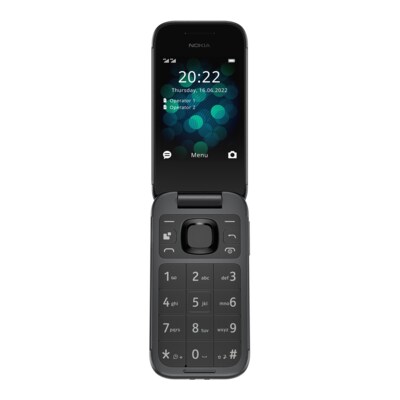 Fm Radio günstig Kaufen-Nokia 2660 Flip Dual-Sim Schwarz. Nokia 2660 Flip Dual-Sim Schwarz <![CDATA[• 2,8 Zoll / 7,1cm QVGA Display (240 x 320 Pixel) • FM-Radio, hörgerätekompatibel • hohe Akkulaufzeit mit bis zu 19 Stunden Sprechzeit • Kamera mit LED-Blitzlicht • Kl