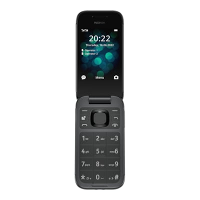 Radio günstig Kaufen-Nokia 2660 Flip Dual-Sim Schwarz. Nokia 2660 Flip Dual-Sim Schwarz <![CDATA[• 2,8 Zoll / 7,1cm QVGA Display (240 x 320 Pixel) • FM-Radio, hörgerätekompatibel • hohe Akkulaufzeit mit bis zu 19 Stunden Sprechzeit • Kamera mit LED-Blitzlicht • Kl