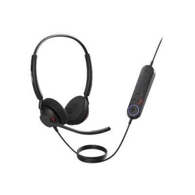 SET 2 günstig Kaufen-Jabra Engage 40 Inline Link MS schnurgebundenes Stereo On Ear Headset USB-A. Jabra Engage 40 Inline Link MS schnurgebundenes Stereo On Ear Headset USB-A <![CDATA[• On-Ear Headset • Kabellänge: 2,4m • Anschlusstyp Headset: (4 PIN USB Type A) • Fre