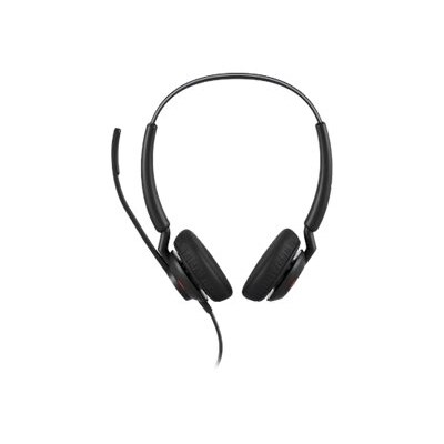 POLIG KABEL günstig Kaufen-Jabra Engage 40 UC schnurgebundenes Stereo On Ear Headset USB-C (nur Headset). Jabra Engage 40 UC schnurgebundenes Stereo On Ear Headset USB-C (nur Headset) <![CDATA[• On-Ear Headset • Kabellänge: 2,4m • Anschlusstyp Headset: (24-poliger USB-C) •