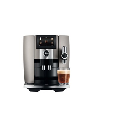 JURA J8 Midnight Silver (EA) Kaffeevollautomat