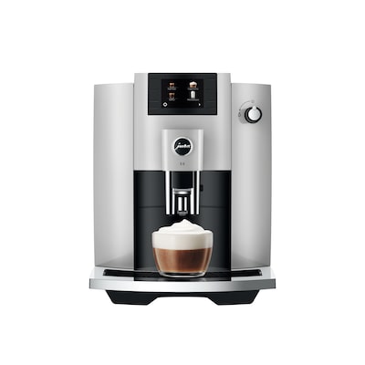 Is To günstig Kaufen-JURA E6 Platin (ECS) Kaffeevollautomat. JURA E6 Platin (ECS) Kaffeevollautomat <![CDATA[• Neues Farbdisplay mit 2,8 Zoll mit Smart Mode • Insgesamt 11 verschiedene Spezialitäten • CLARIS Smart+ liefert perfekte Wasserqualität • Hochwertige Tasse