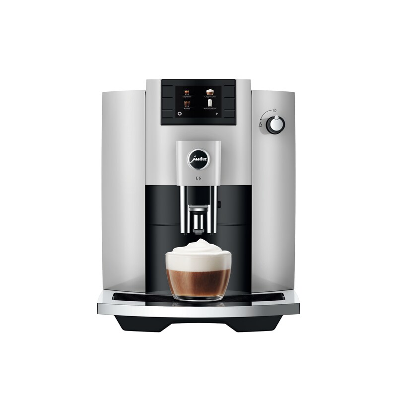 JURA E6 Platin (ECS) Kaffeevollautomat