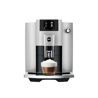 JURA E6 Platin (EC) Kaffeevollautomat