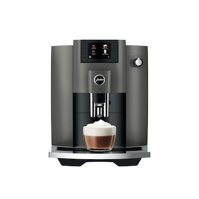 Is To günstig Kaufen-JURA E6 Dark Inox (EC) Kaffeevollautomat. JURA E6 Dark Inox (EC) Kaffeevollautomat <![CDATA[• Neues Farbdisplay mit 2,8 Zoll mit Smart Mode • Insgesamt 11 verschiedene Spezialitäten • CLARIS Smart+ liefert perfekte Wasserqualität • Hochwertige T