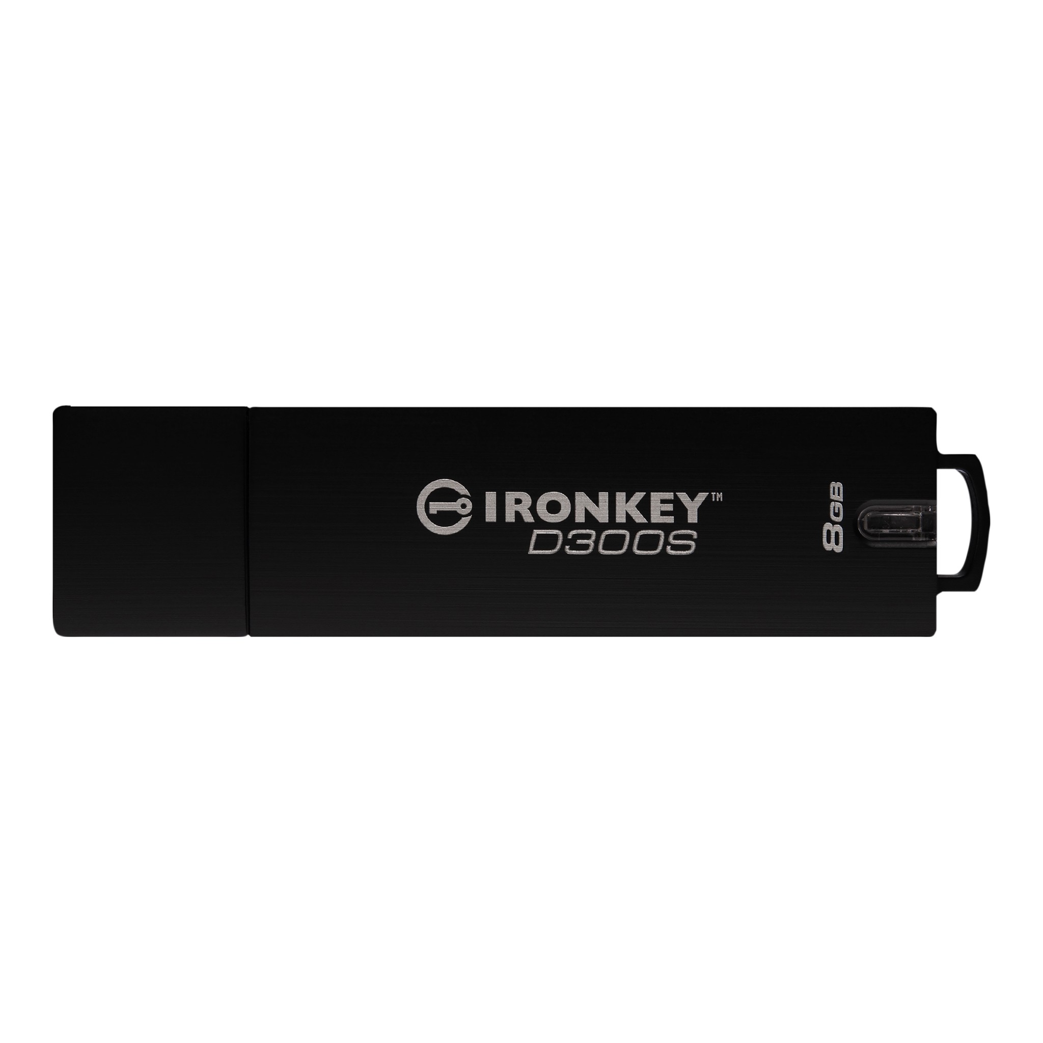 Kingston 8GB IronKey D300S Verschl&uuml;sselter USB-Stick Metall USB 3.1 Gen1