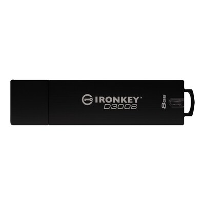 to Be günstig Kaufen-Kingston 8 GB IronKey D300S Verschlüsselter USB-Stick Metall USB 3.1 Gen1. Kingston 8 GB IronKey D300S Verschlüsselter USB-Stick Metall USB 3.1 Gen1 <![CDATA[• Preisgünstige Sicherheit für Unternehmen • Verfügt über eine eindeutige Serie