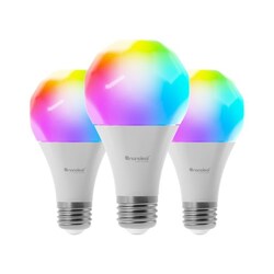 Nanoleaf Essentials Light Bulb - E27 - 800Lm - 3 Pack