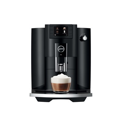 Verschieden verschiedene günstig Kaufen-JURA E6 Piano Black (EC) Kaffeevollautomat. JURA E6 Piano Black (EC) Kaffeevollautomat <![CDATA[• Neues Farbdisplay mit 2,8 Zoll mit Smart Mode • Insgesamt 11 verschiedene Spezialitäten • CLARIS Smart+ liefert perfekte Wasserqualität • Hochwerti