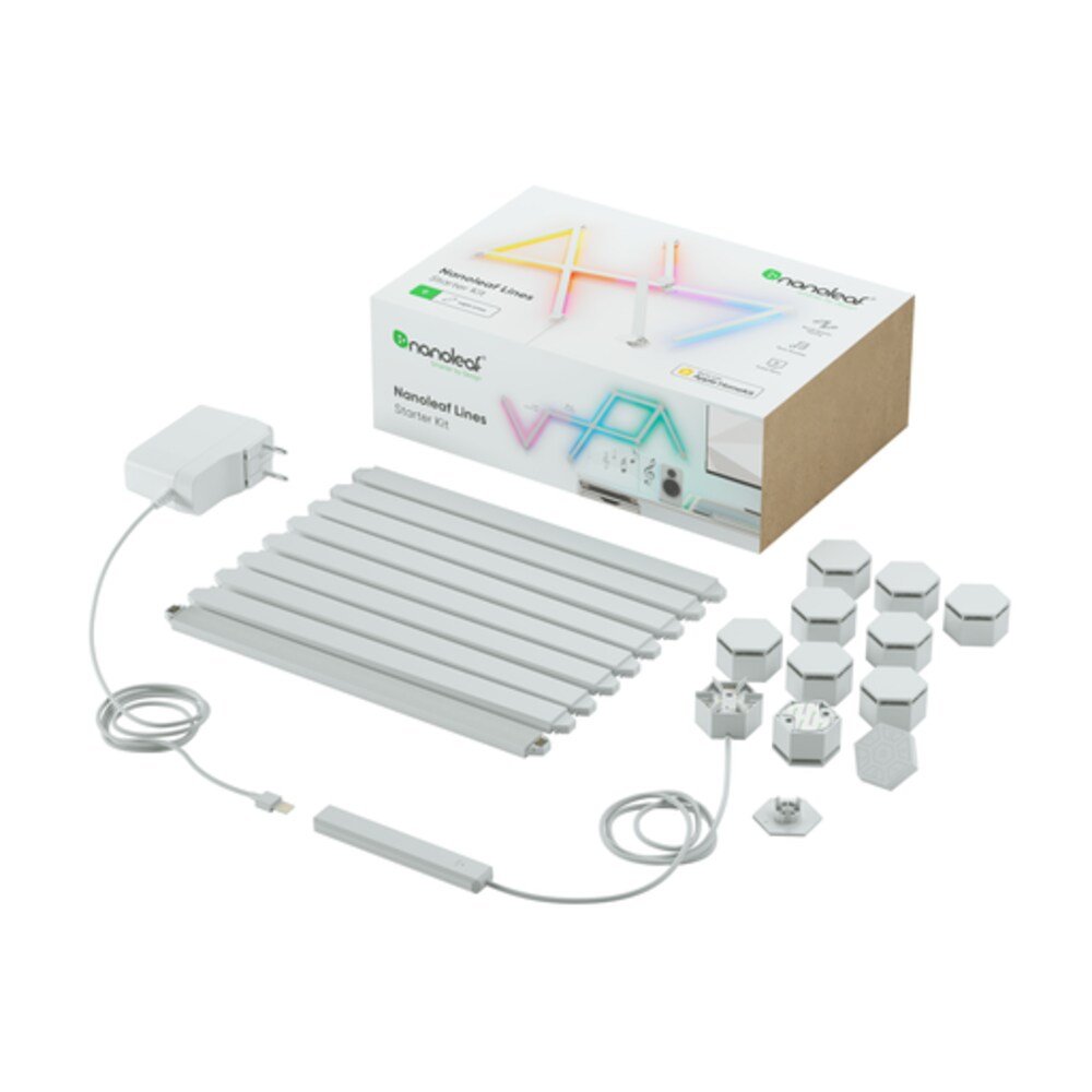 Nanoleaf Lines Starter Kit – 9PK