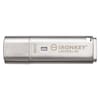 Kingston 32 GB IronKey Locker+ 50 Verschlüsselter USB-Stick Metall USB 3.2 Gen1