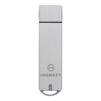 IR 2 günstig Kaufen-Kingston 4 GB IronKey S1000 Verschlüsselter USB-Stick Metall USB 3.0. Kingston 4 GB IronKey S1000 Verschlüsselter USB-Stick Metall USB 3.0 <![CDATA[• Preisgünstige Sicherheit für Unternehmen • Integrierter Cryptochip • XTS AES 256-Bit-Ve