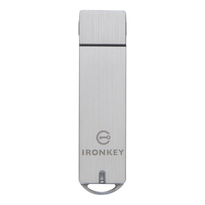 000 00 günstig Kaufen-Kingston 64 GB IronKey S1000 Verschlüsselter USB-Stick Metall USB 3.0. Kingston 64 GB IronKey S1000 Verschlüsselter USB-Stick Metall USB 3.0 <![CDATA[• Preisgünstige Sicherheit für Unternehmen • Integrierter Cryptochip • XTS AES 256-Bit-