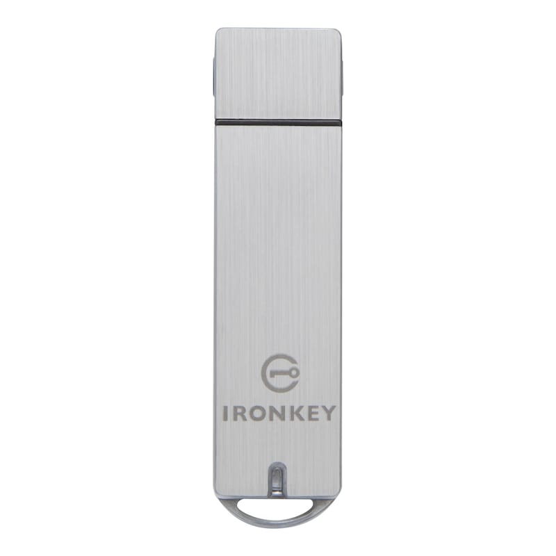 10 L günstig Kaufen-Kingston 8 GB IronKey S1000 Verschlüsselter USB-Stick Metall USB 3.0 Enterprise. Kingston 8 GB IronKey S1000 Verschlüsselter USB-Stick Metall USB 3.0 Enterprise <![CDATA[• Preisgünstige Sicherheit für Unternehmen • Integrierter Cryptochip und Sa