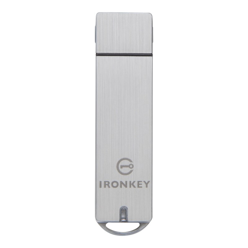 metall,wanddeko günstig Kaufen-Kingston 16 GB IronKey S1000 Verschlüsselter USB-Stick Metall USB 3.0 Enterprise. Kingston 16 GB IronKey S1000 Verschlüsselter USB-Stick Metall USB 3.0 Enterprise <![CDATA[• Preisgünstige Sicherheit für Unternehmen • Integrierter Cryptochip und 